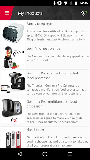 Smart Cook - Thomson Screen 2