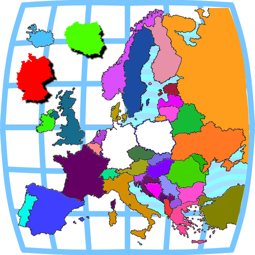 Europe Map Puzzle