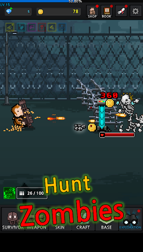 Grow Survivor : Idle Clicker - Role Playing - games