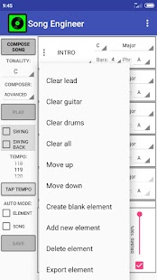 Song Engineer Screenshot