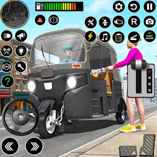 Tuk Tuk Rickshaw Driver Game Laai af op Windows