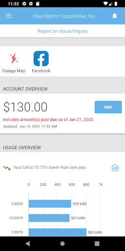 MyClayElectric Screen 2