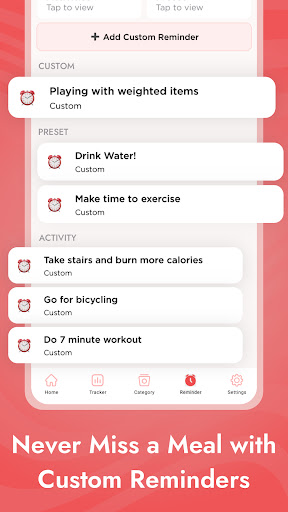 Screenshot of Weight Loss Planner: DietPlan