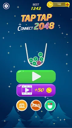 Tap Tap Connect 2048 - Screenshot 2