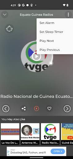 Equato-Guinea Radios