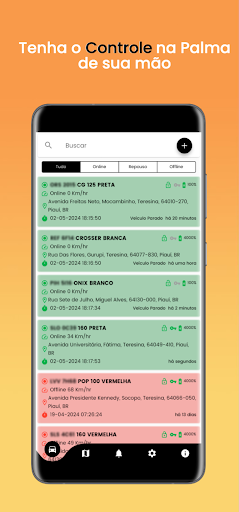 M2M Rastreamento Plus Screen 2