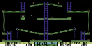 C64 Jumpman Junior - Screenshot 2