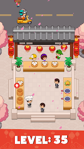 Food Fever: Restaurant Tycoon