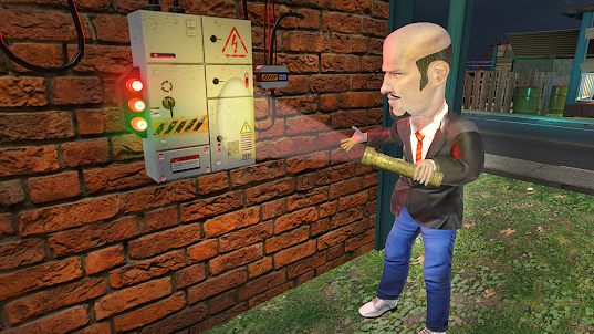 무서운 이웃 3D: 무서운 장난 . 무서운 동네 게임