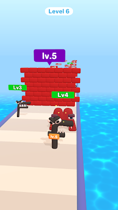 Alphabet: Epic Rush - Screenshot 1
