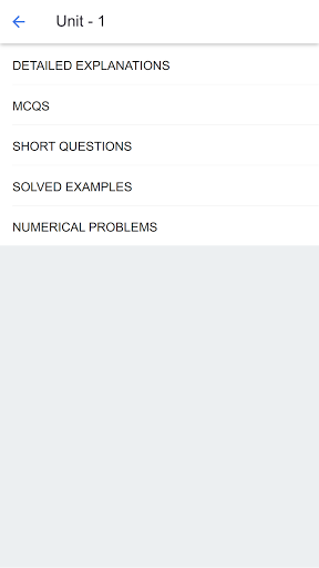 12th Class Physics Key book Screen 2