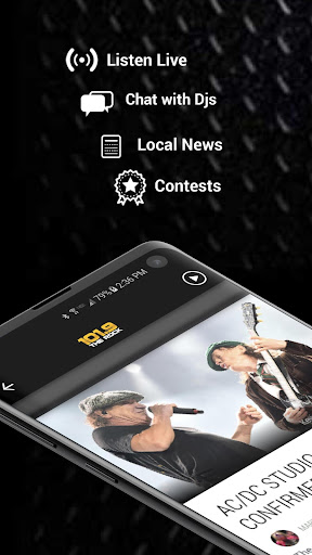 Screenshot of 101.9 The Rock