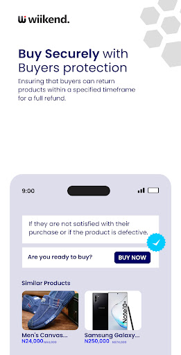 Wiikend: Your Marketplace Screen 3