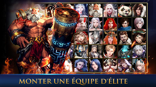 Code Triche League of Angels-Paradise Land APK MOD (Astuce) 3
