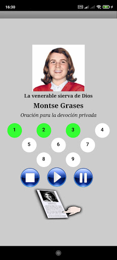 Montse Grases audio oración Screen 2