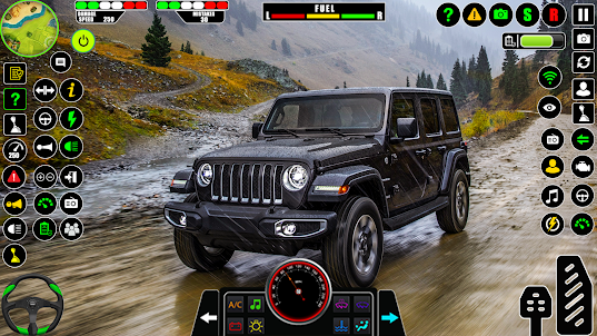Prado Offroad Games:Jeep Games