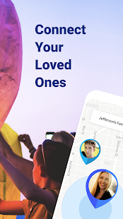 Family Locator - GPS Tracker & Find Your Phone App Screenshot
