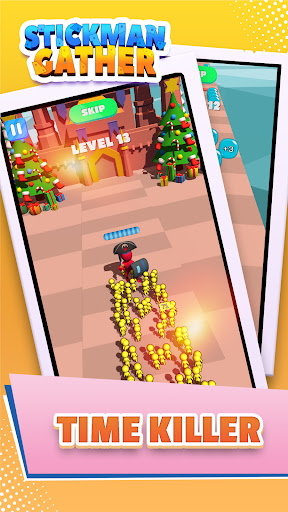 Gather Up - Stickman Fighting Screen 3