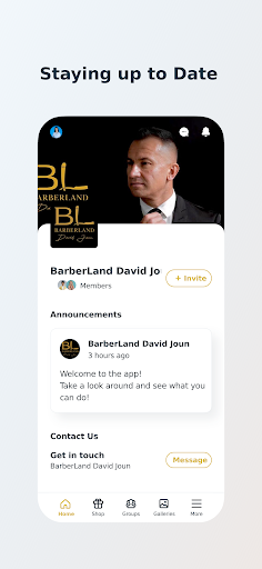 BarberLand David Joun Screenshot 3 - AppWisp.com