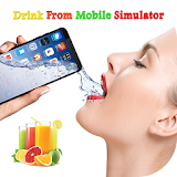 Drink From Mobile Simulator:Drink water from phone icon