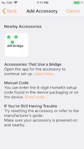 HomeBridge/HomeKit for Automat