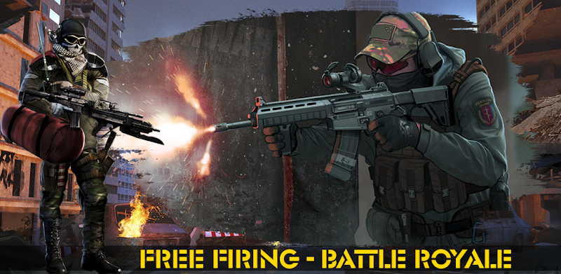 Battleground Survival FIRE FREE – Battle Royale 3D