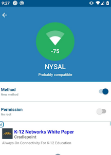 AndroDumpper :WPA WPS Connect