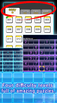 NumberPlace1000！ - Screenshot 2