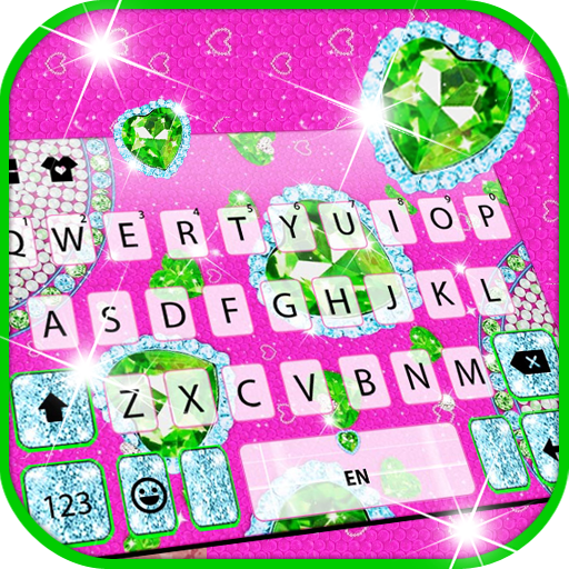 Jewel Lux Keyboard Background logo