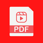 Cover Image of Descargar Convert Video To Pdf File  APK