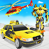 Download Flying Taxi Helicopter Car Transform Robot Games on Windows PC for Free [Latest Version]