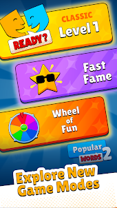 Popular Words 2: Trivia Quiz