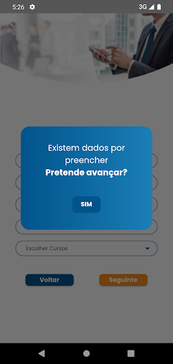 CEAC Comerciais Screen 3