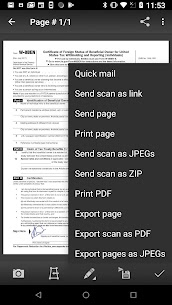 Mobile Doc Scanner MDScan OCR v3.8.6 Patched APK 5