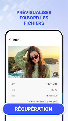 Tout Récupérer: Photos Vidéos screenshot 5