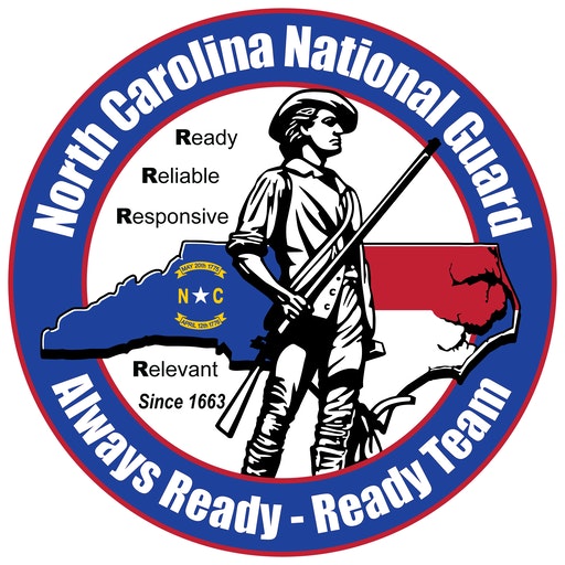 NC National Guard logo