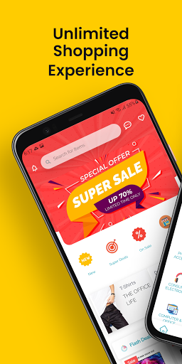 Android application Sook.ps | سوق screenshort