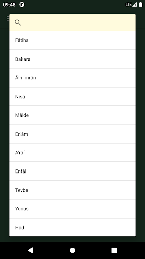Kuran ve Meali Screen 2