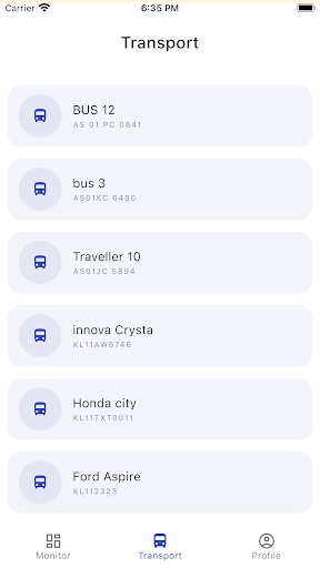 Parchai Admin App Screen 3
