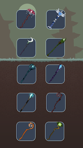 Idle Mage : Tap Clicker Game Screen 2