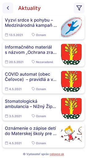 Čeľovce Screen 2
