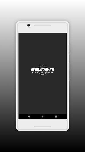Android application Seung-ni Fit Club screenshort