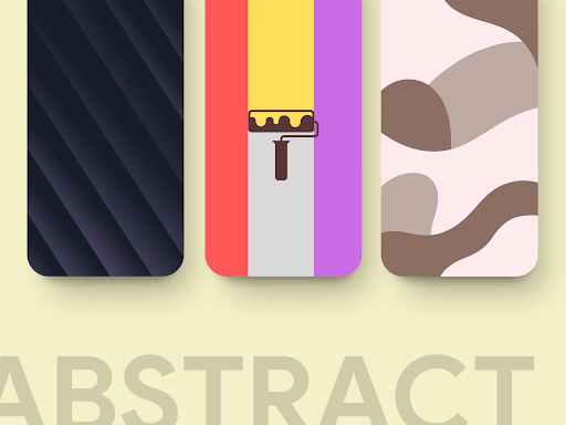 Android application Wallique screenshort