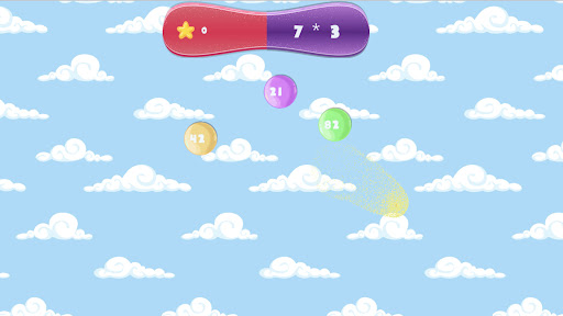 Bubble math Screen 3