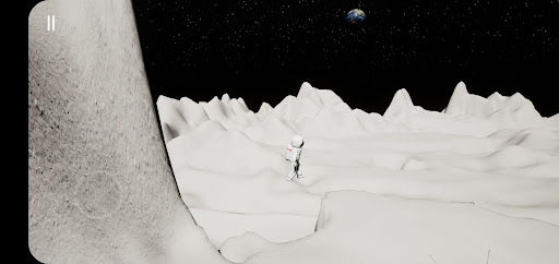 Android application Astro Mission: Moon screenshort