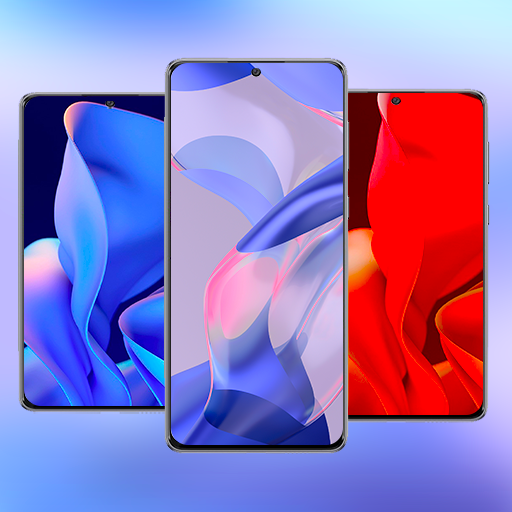 Xiaomi 11i & 11 Lite Wallpaper logo