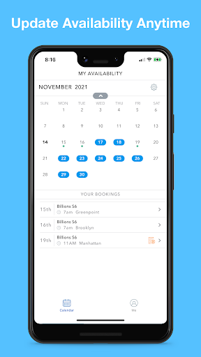 Android application AvailableENT screenshort