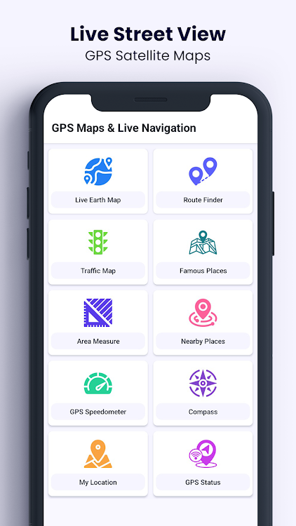 Live Street View GPS Maps - 1.0.1 - (Android)