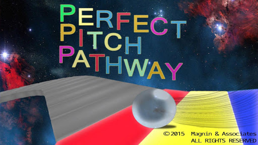 Android application Perfect Pitch Pathway screenshort