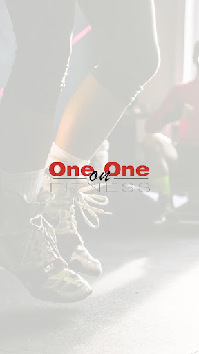 Android application 1on1 Fit screenshort